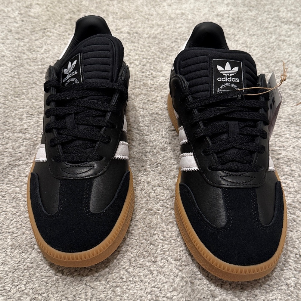 Adidas Samba XLG Black and White - Picture 10 of 16